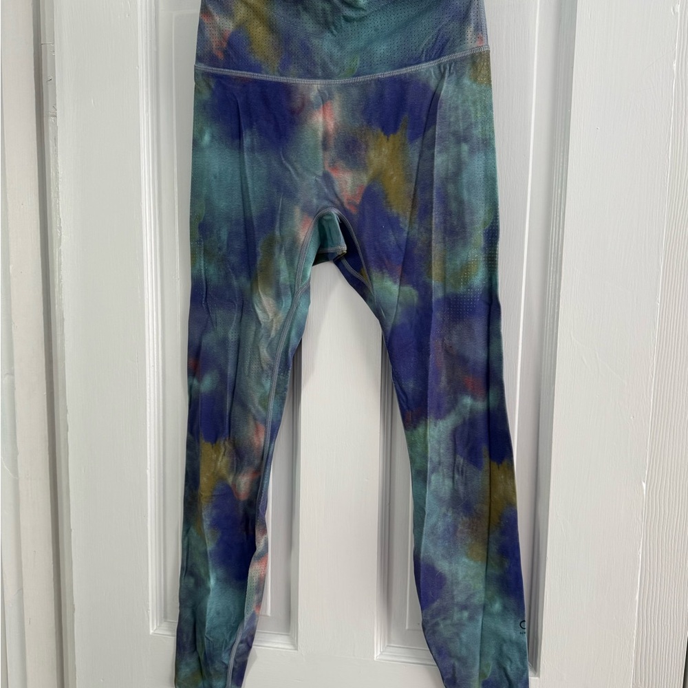 Women's Multicolor Tie-Dye Leggings